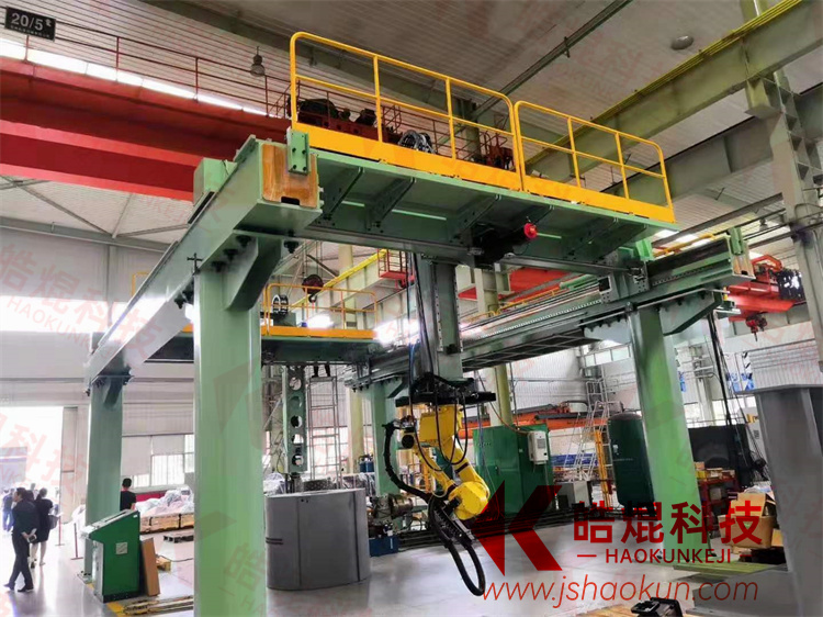 三軸桁架機械手